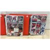 Image 1 : Two Binders of Montreal Canadiens NHL Hockey Cards, 1970s-2010s, Upper Deck, O-Pee-Chee