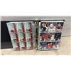 Image 4 : Binder of 1991-92 Topps Stadium Club NHL Hockey Trading Cards with Sporting News Rookies