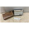 Image 1 : AGS Transistor 8 Model E-12 Portable Radio with Brown Leather Case