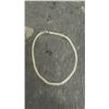 Image 3 : Platinum Plated 6.0mm Interlocking Necklace, 18” Long