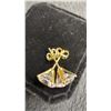 Image 5 : 14K Gold Plated 3.0Ct Each Simulated Diamond Stud Earrings