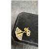 Image 8 : 14K Gold Plated 3.0Ct Each Simulated Diamond Stud Earrings
