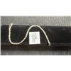 Image 1 : 925S 3.0mm Twisted Rope Bracelet with White Gold Overlay, 8 1/2” Long