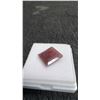 Image 2 : 17.6 Ct Natural Untreated Ruby, Princess Cut, 14.4mm x 14.4mm