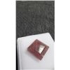 Image 4 : 17.6 Ct Natural Untreated Ruby, Princess Cut, 14.4mm x 14.4mm