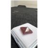Image 7 : 17.6 Ct Natural Untreated Ruby, Princess Cut, 14.4mm x 14.4mm