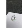 Image 2 : 2.1 Carat Natural Untreated Aquamarine Pear Cut Gemstone 7.7mm x 10.5mm