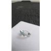 Image 4 : 2.1 Carat Natural Untreated Aquamarine Pear Cut Gemstone 7.7mm x 10.5mm