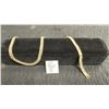 Image 1 : 18K Gold Plated 5.0mm Emerald Cut Simulated Diamond Tennis Necklace, 17” Long