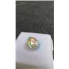 Image 3 : 3.0 Carat Aurora Moissanite Lab Diamond, Round Brilliant Cut, VVS1, with GRA Report