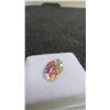 Image 5 : 3.0 Carat Aurora Moissanite Lab Diamond, Round Brilliant Cut, VVS1, with GRA Report