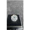 Image 2 : 5.0 Carat Moissanite Lab Diamond, Round Brilliant Cut, GH-VVS1, with GRA Report