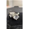 Image 6 : 925S 0.8ct Each Simulated Diamond Swirl Stud Earrings in 925S With White Gold Overlay