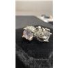 Image 8 : 925S 0.8ct Each Simulated Diamond Swirl Stud Earrings in 925S With White Gold Overlay
