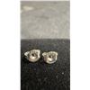 Image 9 : 925S 0.8ct Each Simulated Diamond Swirl Stud Earrings in 925S With White Gold Overlay