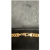 Image 4 : 18K Gold Plated 8.0mm Cuban Link Necklace, 24” Long