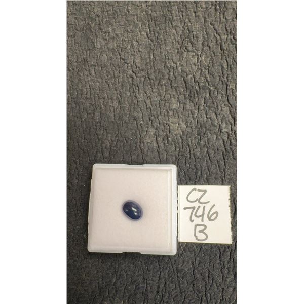 1.4ct Natural Black Opal Untreated Oval Cabochon 7.6mm x 10.2mm