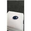 Image 5 : 1.4ct Natural Black Opal Untreated Oval Cabochon 7.6mm x 10.2mm