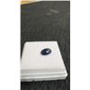 Image 6 : 1.4ct Natural Black Opal Untreated Oval Cabochon 7.6mm x 10.2mm