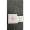 Image 1 : 4.6 Carat Natural White Fire Opal Untreated Oval Cabochon 11.3mm x 14.6mm