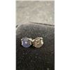 Image 7 : 925S 1.0 Carat Moissanite Lab Diamond Stud Earrings, 925S with White Gold Overlay, D, VVS1