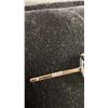 Image 9 : 925S 1.0 Carat Moissanite Lab Diamond Stud Earrings, 925S with White Gold Overlay, D, VVS1