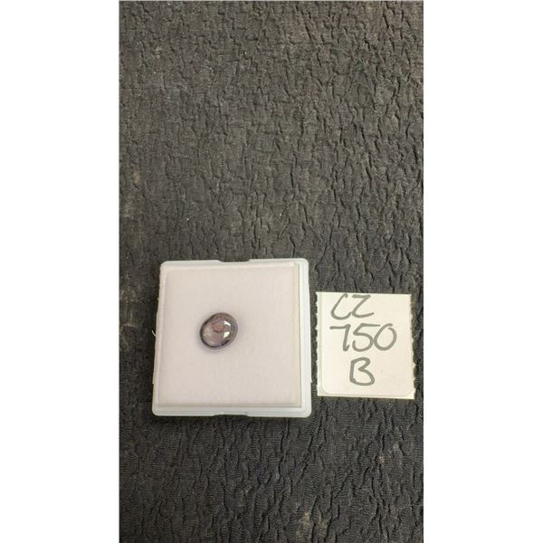 4.8 Carat Natural Star Ruby, Untreated, Oval Cabochon, 8.5mm x 9.7mm