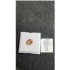 Image 1 : 6.6 Ct Natural Untreated Imperial Topaz Oval Cut Gemstone, 9.2mm x 11.8mm