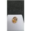 Image 2 : 6.6 Ct Natural Untreated Imperial Topaz Oval Cut Gemstone, 9.2mm x 11.8mm
