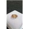 Image 5 : 6.6 Ct Natural Untreated Imperial Topaz Oval Cut Gemstone, 9.2mm x 11.8mm