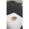 Image 6 : 6.6 Ct Natural Untreated Imperial Topaz Oval Cut Gemstone, 9.2mm x 11.8mm