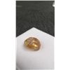 Image 7 : 6.6 Ct Natural Untreated Imperial Topaz Oval Cut Gemstone, 9.2mm x 11.8mm
