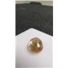 Image 9 : 6.6 Ct Natural Untreated Imperial Topaz Oval Cut Gemstone, 9.2mm x 11.8mm