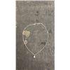 Image 5 : 925S 0.6ct Simulated Diamond Solitaire Necklace, 16”-18” Long, 925S with White Gold Overlay
