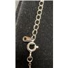 Image 7 : 925S 0.6ct Simulated Diamond Solitaire Necklace, 16”-18” Long, 925S with White Gold Overlay