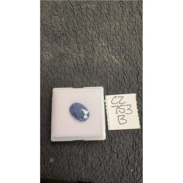 8.9ct Natural Blue Sapphire Untreated Oval Cut 10.9mm x 15.7mm