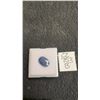 Image 1 : 8.9ct Natural Blue Sapphire Untreated Oval Cut 10.9mm x 15.7mm