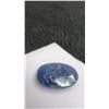 Image 2 : 8.9ct Natural Blue Sapphire Untreated Oval Cut 10.9mm x 15.7mm
