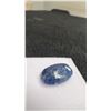Image 6 : 8.9ct Natural Blue Sapphire Untreated Oval Cut 10.9mm x 15.7mm