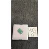 Image 1 : 6.0 Carat Natural Untreated Emerald-Cut Emerald Gemstone, 9.1mm x 13.0mm
