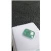 Image 2 : 6.0 Carat Natural Untreated Emerald-Cut Emerald Gemstone, 9.1mm x 13.0mm