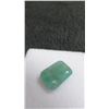 Image 3 : 6.0 Carat Natural Untreated Emerald-Cut Emerald Gemstone, 9.1mm x 13.0mm