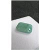 Image 4 : 6.0 Carat Natural Untreated Emerald-Cut Emerald Gemstone, 9.1mm x 13.0mm