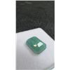 Image 8 : 6.0 Carat Natural Untreated Emerald-Cut Emerald Gemstone, 9.1mm x 13.0mm