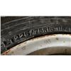 Image 5 : 4 New Sumitomo Encounter HT 225/75R16 Tires on 8 Bolt Steel Rims