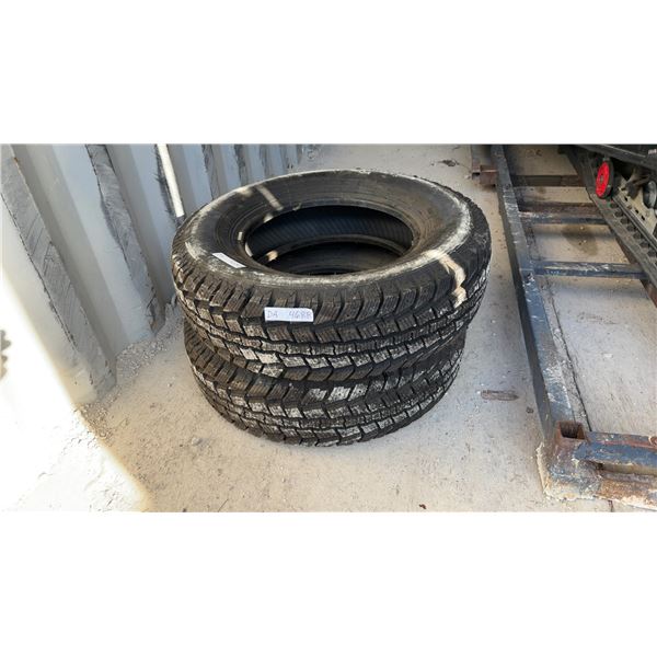 2 New Sailun Ice Blazer 225/75R16 Winter Tires