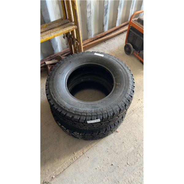 2 New Techno Explorer AS 225/75R16 Tires