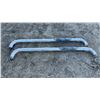 Image 1 : Pair of Chrome Running Boards for Single/Regular Cab 1/2 Ton Pickup, 74”
