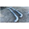 Image 2 : Pair of Chrome Running Boards for Single/Regular Cab 1/2 Ton Pickup, 74”