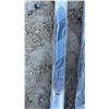 Image 3 : Pair of Chrome Running Boards for Quad Cab 1/2 Ton Pickup, 74” Length